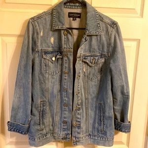 Jean jacket size small